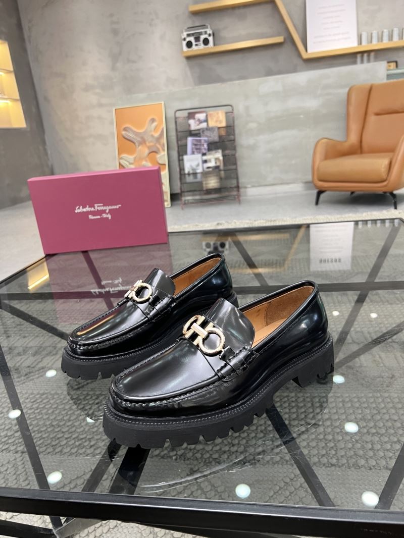 Ferragamo Leather Shoes